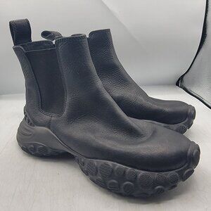 Camper Pelotas Mars Womens 8 Black Leather Chelsea Boots Fashion Goth Rave